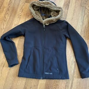 Marmot Furlong Faux Fur Hooded Jacket